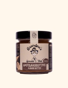 Αμυγδαλοβούτυρο με Μαύρη Σοκολάτα