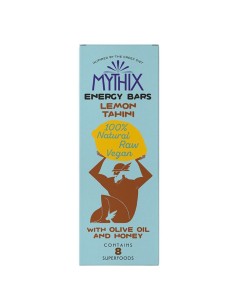 Euphoria Meals Ωμή Ενεργειακή Μπάρα Λεμόνι & Ταχίνι | Delifarm
