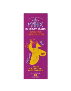 Raw Energy Bar Dark Chocolate & Orange
