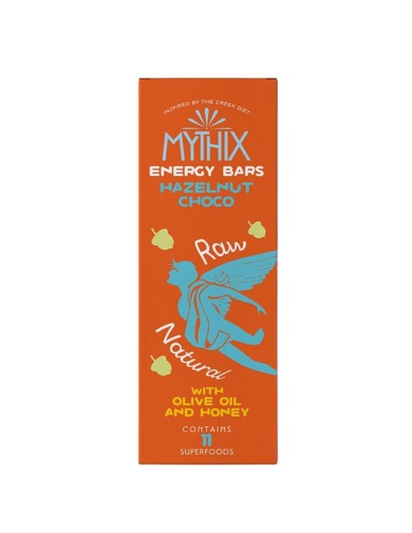 Raw Energy Bar Dark Chocolate & Hazelnut