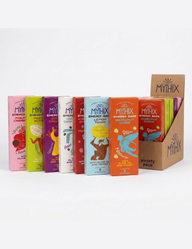 Euphoria Meals Energy Bar Variety Box 12-Pack (12x50g) | Delifarm