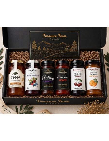 Treasure Premium Box - Treasutre Farm Thessaly
