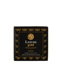 Lesvos Gold Honey Pure Olive Oil Skin Softening Soap 150 gr - Aegean Agrofood
