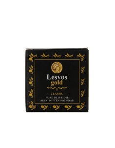 Lesvos Gold Classic Pure Olive Oil Skin Softening Soap 150 gr