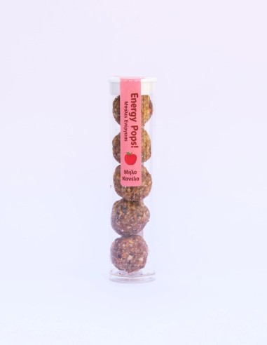Energy pops Apple-Cinnamon - Pelian Lab