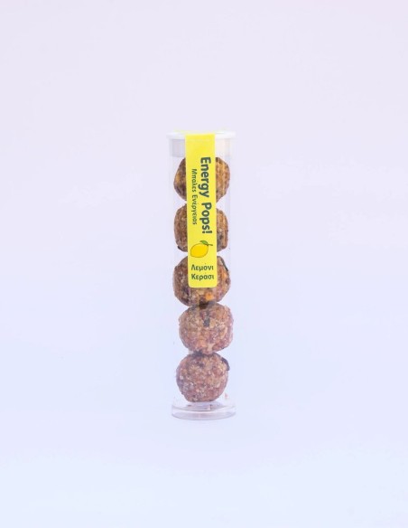 Energy pops Lemon-Cherry  - Pelian Lab