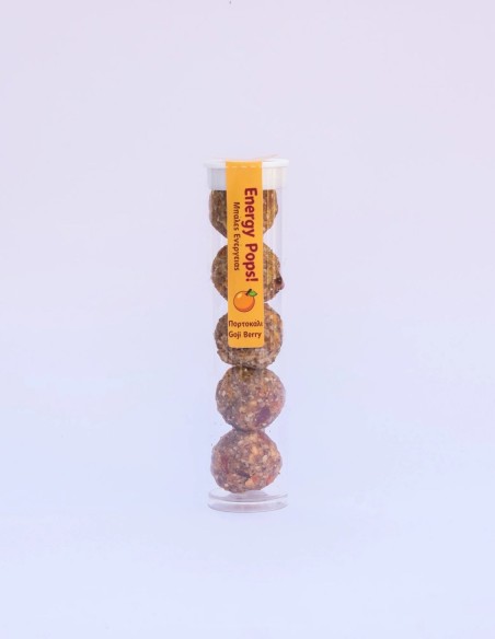 Energy pops Orange-Goji Berry - Pelian Lab
