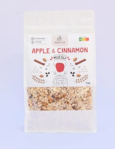 Muesli Apple & Cinnamon 315g - Pelian Lab