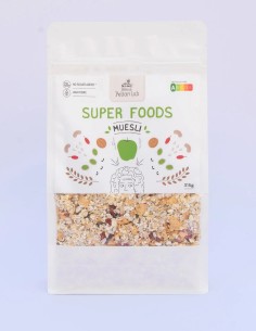 Muesli Superfoods 315g - Pelian Lab