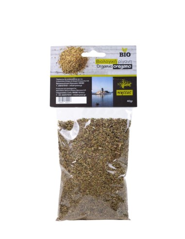 Nyssos Organic Oregano (shredded) 40gr