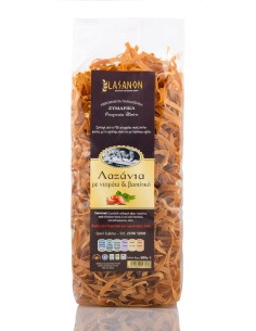 Λαζάνια Με Ντομάτα Και Βασιλικό 500g