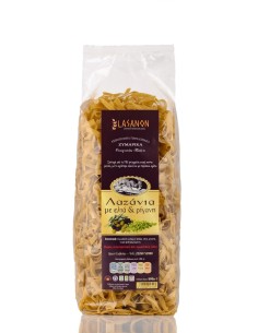 Λαζάνια Με Ελιά και Ρίγανη 500g