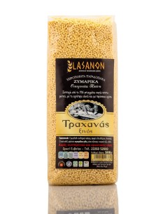 Τραχανάς Ξινός Με Φρέσκο Αιγοπρόβειο Γάλα