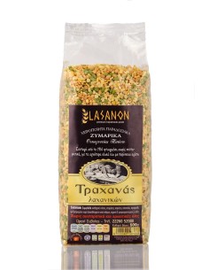 Τραχανάς Λαχανικών (Ντομάτα, Καρότο, Σπανάκι, Κρεμμύδι)