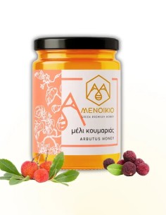 Μέλι κουμαριάς Μενοίκιο