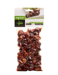 Kalamon Olives with Oregano 200gr