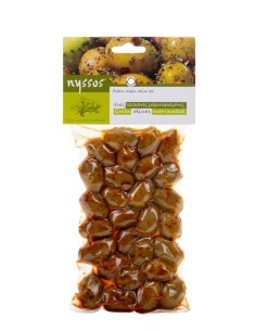 Ελιές Πράσινες Μαρινάτες 200γρ
