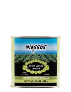 Nyssos Εξαιρετικά Παρθένο Ελαιόλαδο  250ml