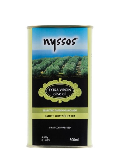 Nyssos Extra Virgin Olive Oil 500ml