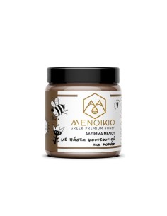 Hazelnut spread Honey Chocolate Menoikio