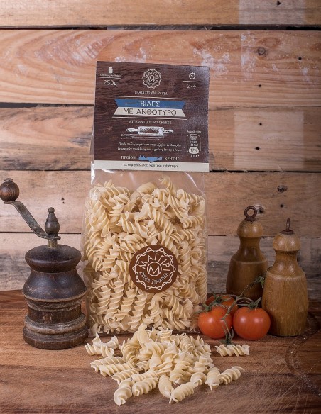 Βίδες με ανθότυρο 250g - Το Μαγγίρι