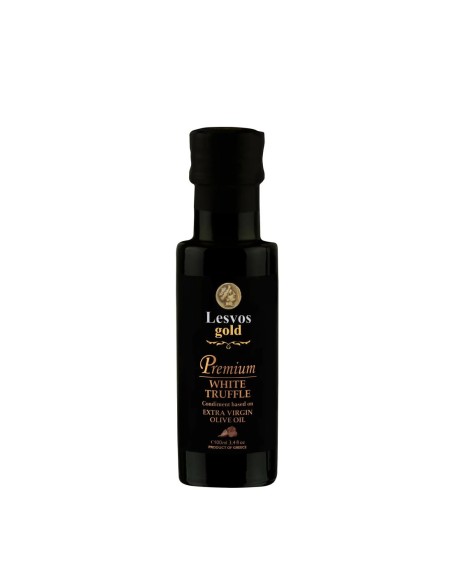 Lesvos gold Premium White Truffle Condiment based on Extra Virgin Olive oil 100ml