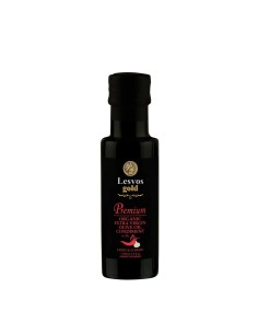 Lesvos gold Premium Extra Virgin Olive oil Condiment Chili & Garlic 100ml