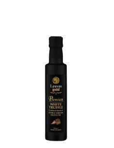 Lesvos gold Premium White Truffle Condiment based on Extra Virgin Olive oil 250ml