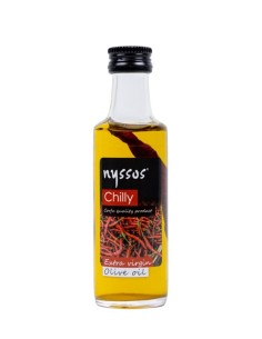 Nyssos Εξαιρετικό Παρθένο Ελαιόλαδο με πιπερίτσες τσίλι  100ml