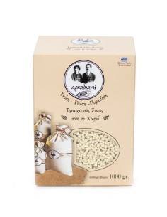 Παραδοσιακός  Τραχανάς Ξινός 1kg -  Αρκαδιανή