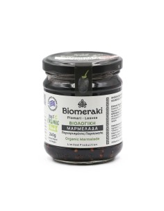 Βιολογική Μαρμελάδα Μούρο  Biomeraki