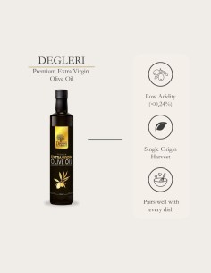 Degleri Premium Extra Virgin Olive Oil 750ml- DeliFarm 2