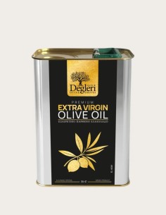 Degleri Premium Extra Virgin Olive Oil  3L - DeliFarm