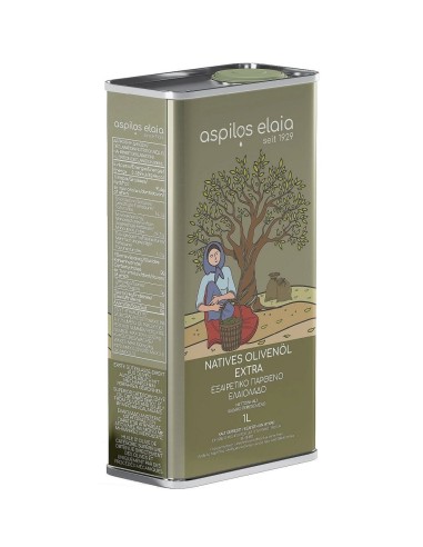 aspilos elaia Εξαιρετικό Παρθένο Ελαιόλαδο Oil 1L