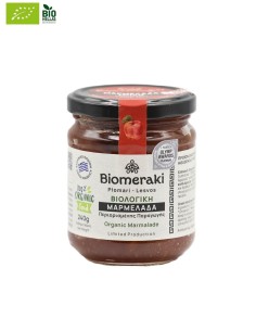Βιολογική Μαρμελάδα Μήλο  240g  Biomeraki