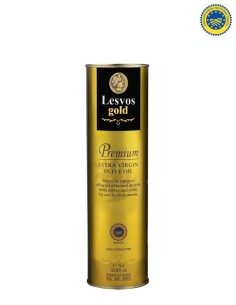 Premium Εξαιρετικό Παρθένο Ελαιόλαδο Π.Γ.Ε. Lesvos Gold 1L