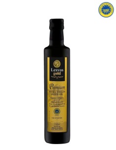 Premium Εξαιρετικό Παρθένο Ελαιόλαδο Π.Γ.Ε. Lesvos Gold 500ml