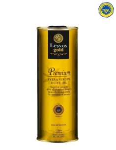 Premium Εξαιρετικό Παρθένο Ελαιόλαδο Π.Γ.Ε. Lesvos Gold 500ml