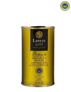 Premium Εξαιρετικό Παρθένο Ελαιόλαδο Π.Γ.Ε. Lesvos Gold 250ml