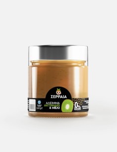 Άλειμμα Ακτινίδιο & Μέλι 240g - Σερραία