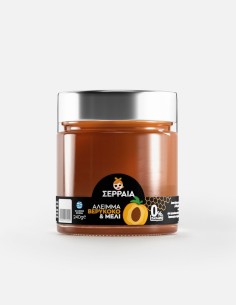 Άλειμμα Βερίκοκο & Μέλι 240g - Σερραία