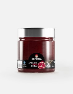 Άλειμμα Ρόδι & Μέλι  240g -Σερραία  100% χειροποίητη μαρμελάδα