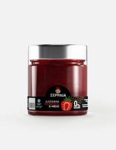 Άλειμμα Φράουλα & Μέλι  240g -  Σερραία