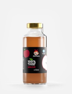 Χυμός Μήλο 250ml  Σερραία
