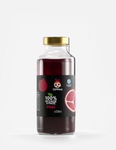 Χυμός Ρόδι 250ml  Σερραία