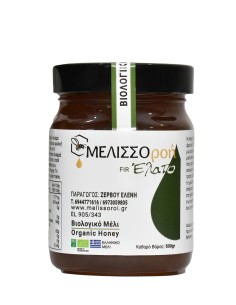 Βιολογικό Μέλι ελάτου  500g  Μελισσοροή
