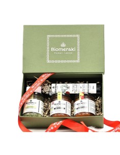 Συσκευασία Δώρου με 4 προιοντα Biomeraki