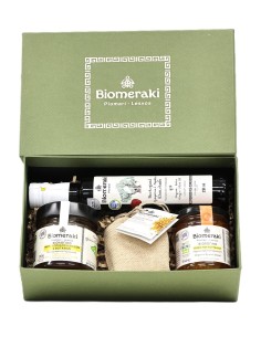 Συσκευασία Δώρου με 4 προιοντα Biomeraki 2