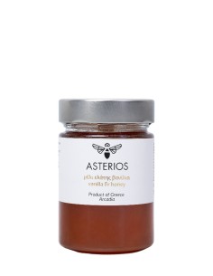 Μέλι Έλατο Βανίλια - Asterios