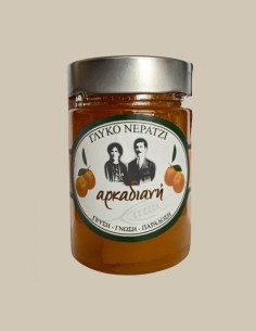 Γλυκό Νεράντζι 450g - Αρκαδιανή